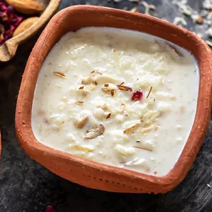 Rice pudding