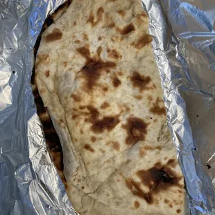 Yummy butter naan!