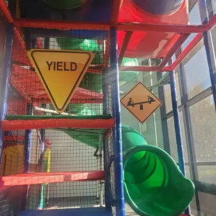 Indoor kid play area