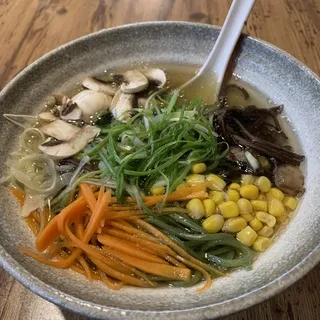 Vegetable Green Ramen