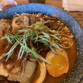 Tonkotsu Red Broth