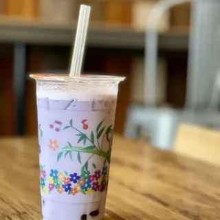 Taro Bubble Milk Tea