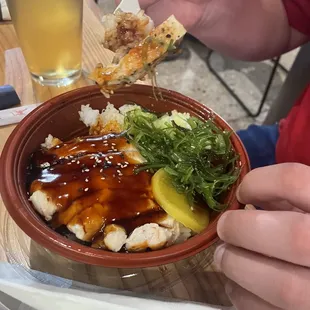 Kawa Chicken Bowl