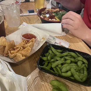 Crab Rangoons