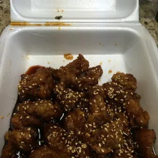 So this was the 2nd time I ordered and complained. The 3rd and LAST time I got half this much!!!!!! 13 bucks!!!!