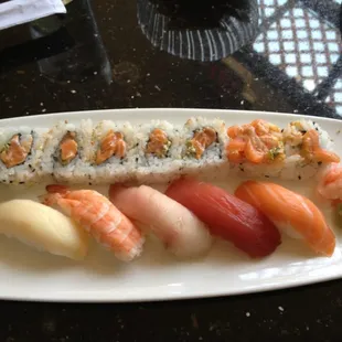 Sushi lunch B $9.95