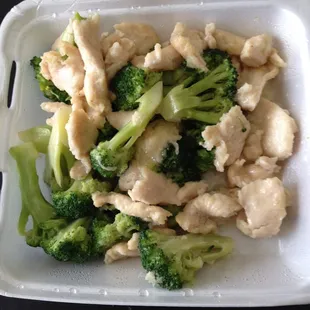 This chicken was so good, they didn't even cook it.