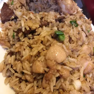 Excellent fried tice