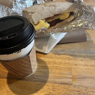 Bacon lover sandwich