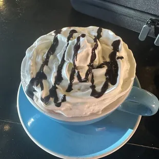 Peppermint Bark Hot CHocolate