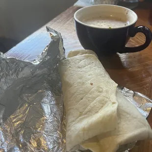 Pigs in a Blanket burrito