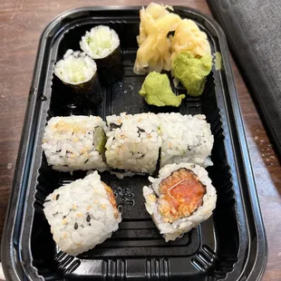 Staple in my spicy crunch Spicy Tuna Roll