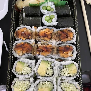 Vegetable Roll Combo