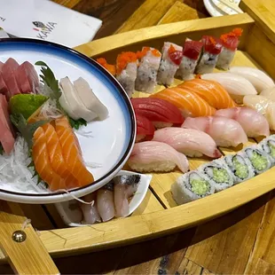 Sushi For 2 boat