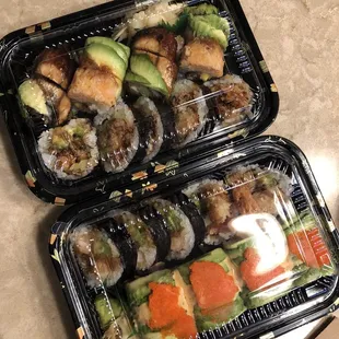 food, sushi and sashimi