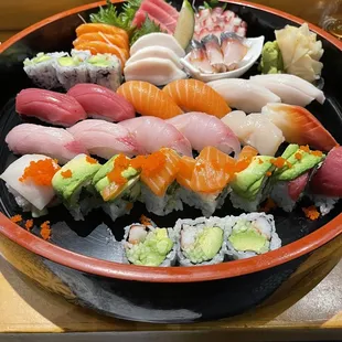 Sushi and Sashimi For 2