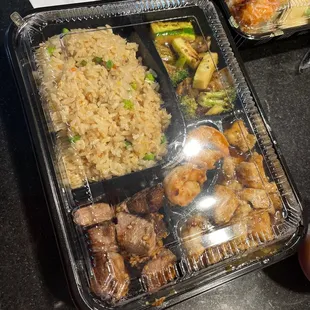 Hibachi take out