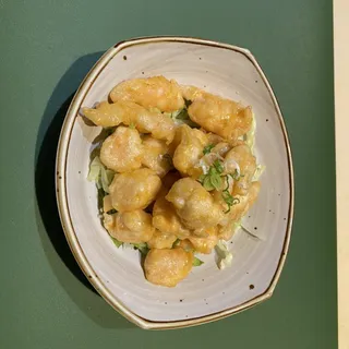 Rock Shrimp Tempura