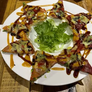 Sushi Pizza