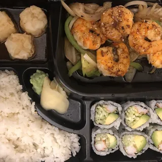 Shrimp Bento Box