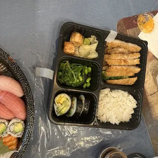 Pork Katsu Bento Box