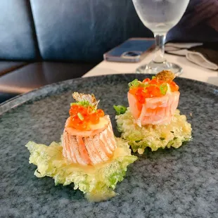 food, sushi and sashimi