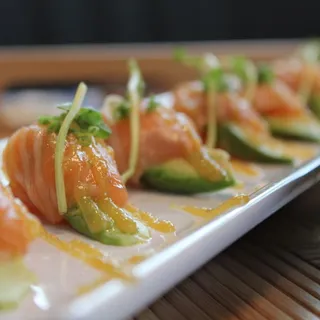 Yuzu Salmon