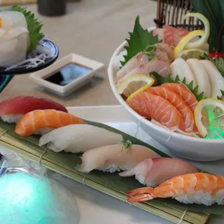 Sushi and Sashimi