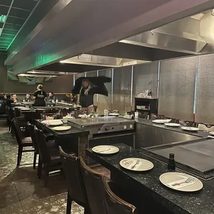 Inside