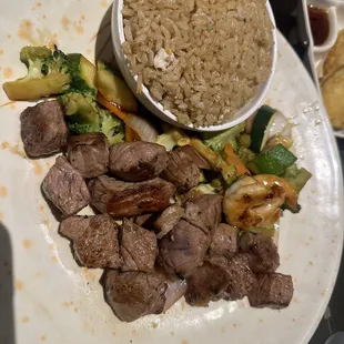Angus Steak Hibachi