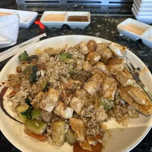 Hibachi Chicken