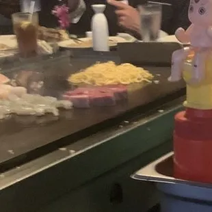 Food cooking