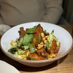 Kung Pao Chicken Karaage