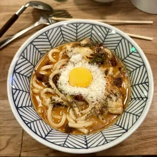 Kimchi Udon