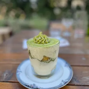 Matcha Tiramisu