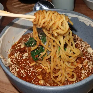 Dan Dan Noodles