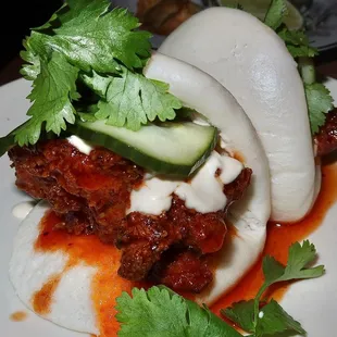 Chicken Bao