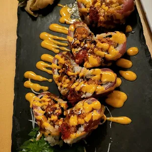Eternal love roll