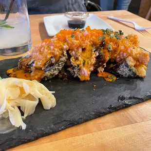 We ordered the Godzilla and got this instead. Not sure what it was but it was pretty good.