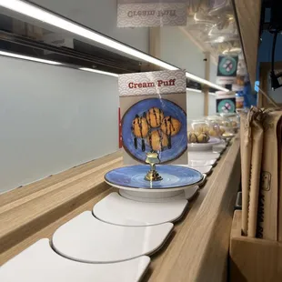 Presentation of food