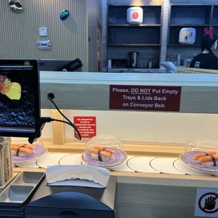 Everything you need is right at your table.