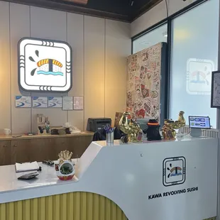 As soon as you step inside, everything is just adorable.