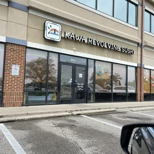 Outside view. Nondescript but says it all.