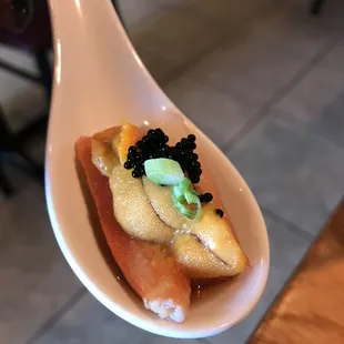 Uni Snow Crab Spoon