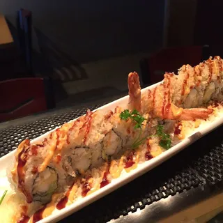 Crunchy Shrimp Roll