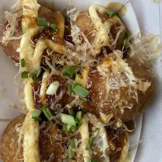 6 Pieces Takoyaki