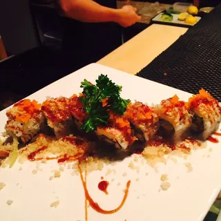 Crab Lover Roll