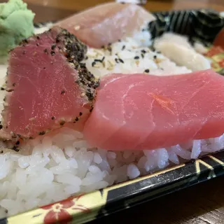 Chirashi Lunch