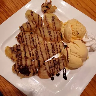 Banana Tempura