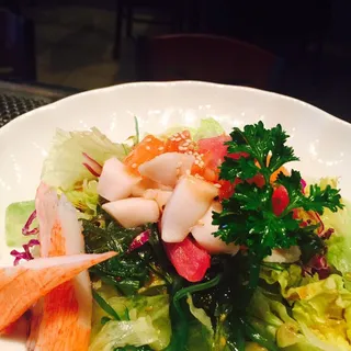 Sashimi Salad